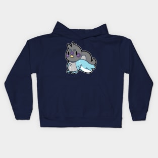 pride birb- Demiboy Variant Kids Hoodie